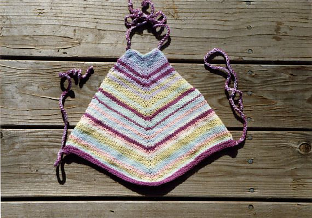 Girl's Halter Top