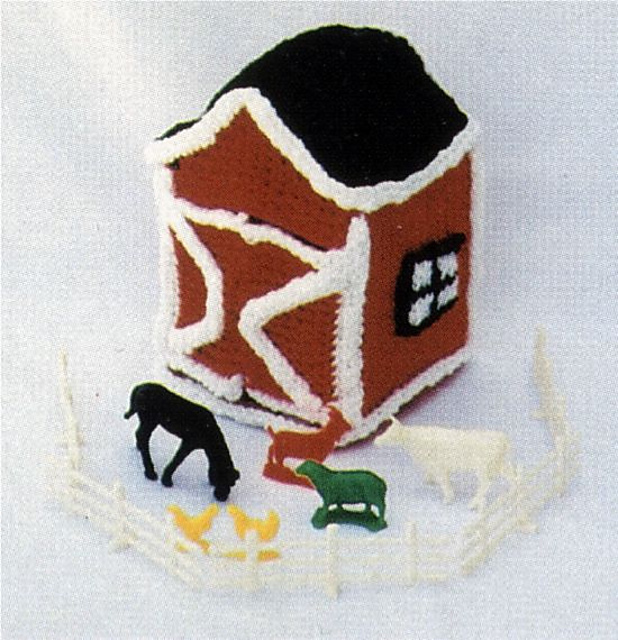 Tissue Box Barn