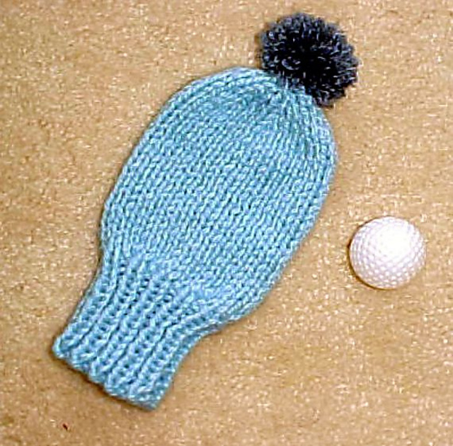Knitted Golf Club Covers