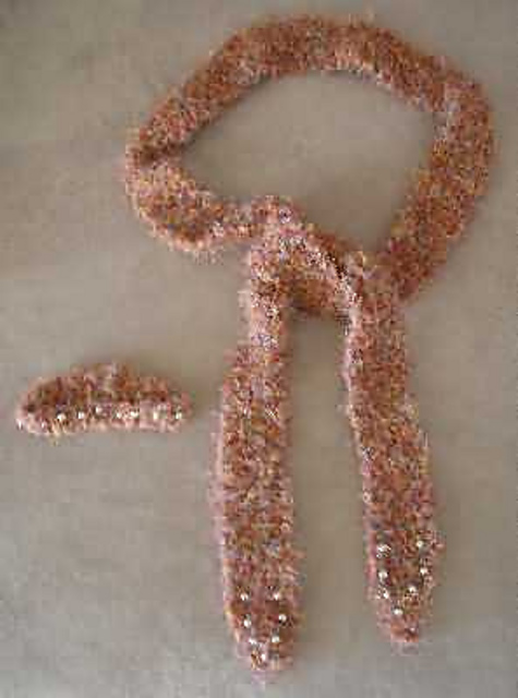 Neck Tie Necklace / Bracelet