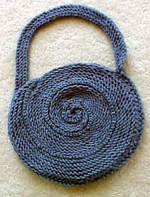 Snail Shell Beach Purse