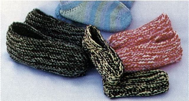 Quick and E Z Slippers