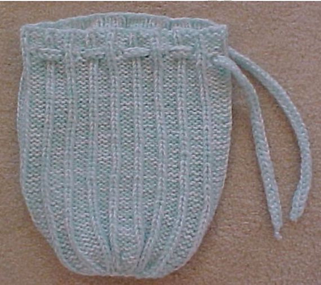 Knit Your Own Storage Bags