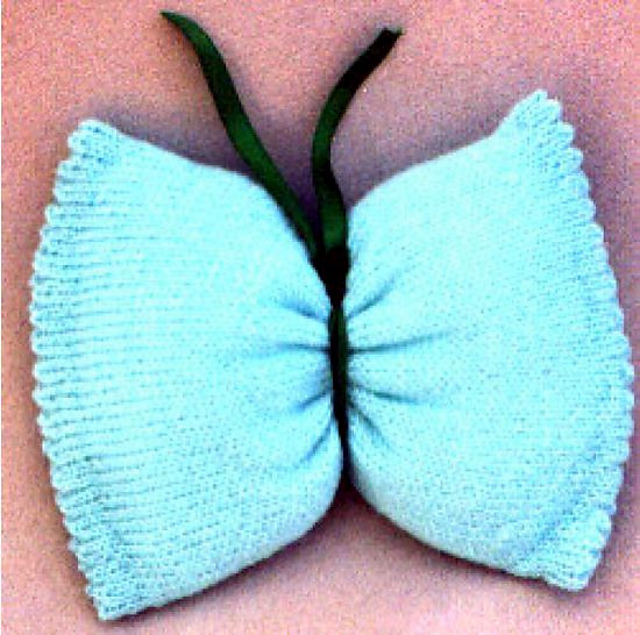 Easy Butterfly Sachet