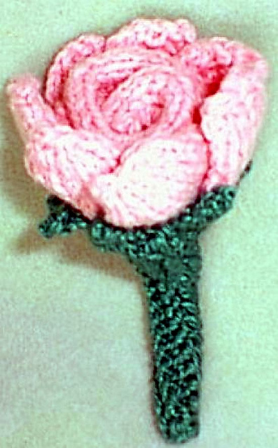 Winter Rose Ornament