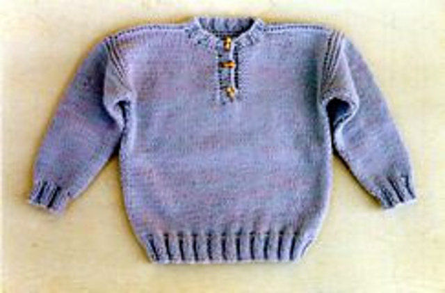 Kids Polo Pullover