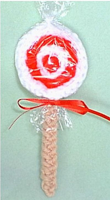 Lollipop Ornament