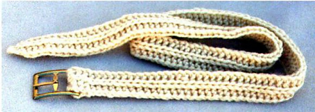 Easy Stitch Belt