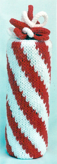 Peppermint Stick Container