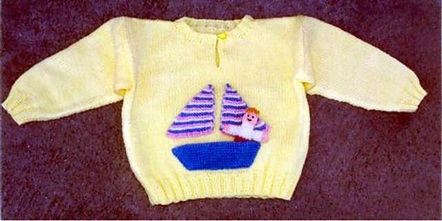 Sailaway Sweater with Doll