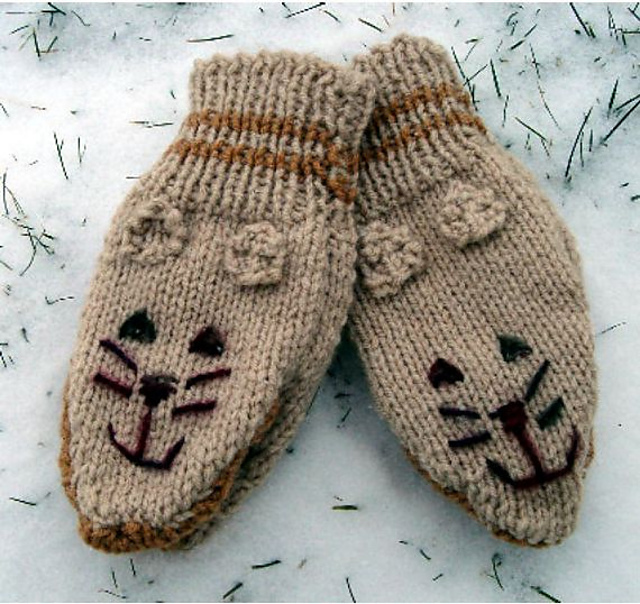 Kitten Mittens