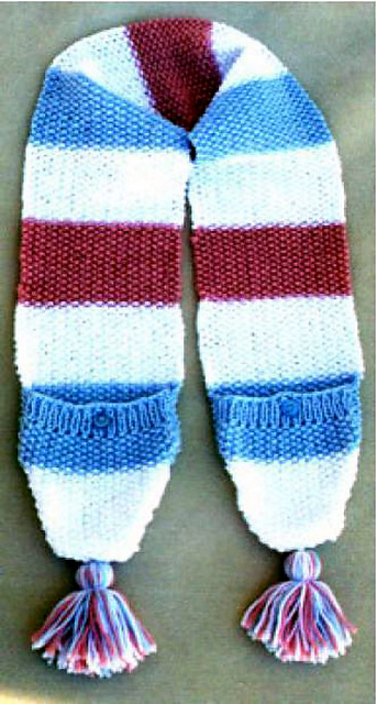 Scarf with Pockets
