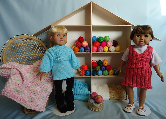 Yarn Shop Ladies