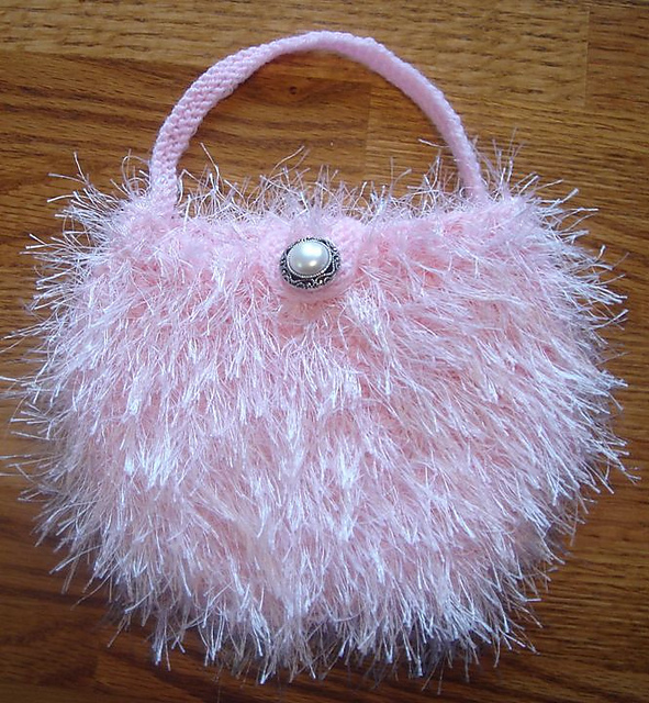 Quick and Easy Fur Purse