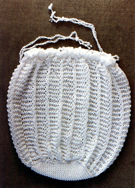 Reversible French Shopping Bag