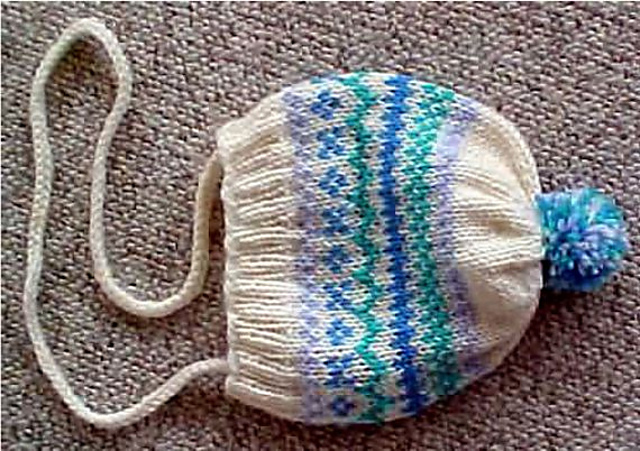 Ski Hat Purse