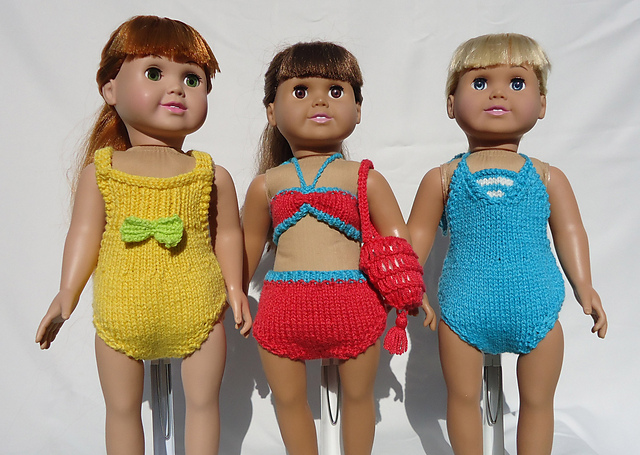 Beachwear Doll Clothes