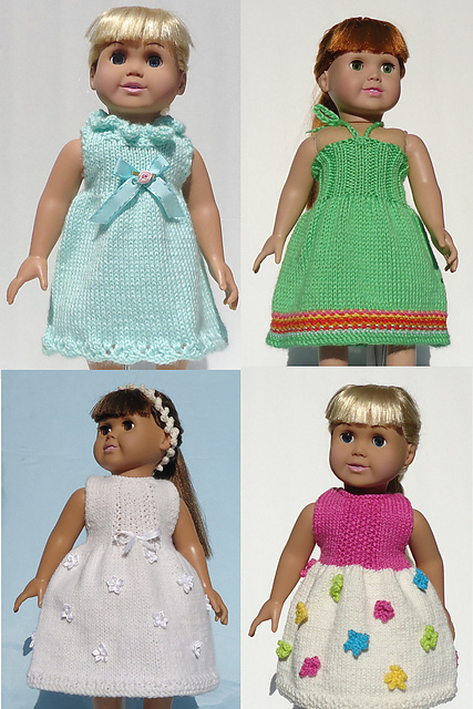 Darling Dresses Doll Clothes