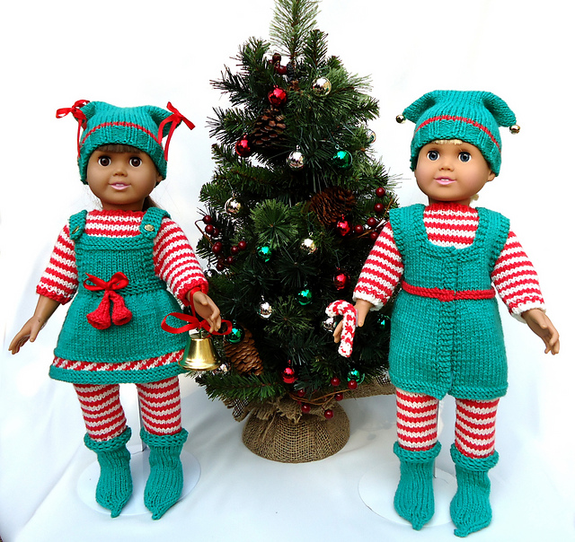 Santa's Elves Doll Clothes