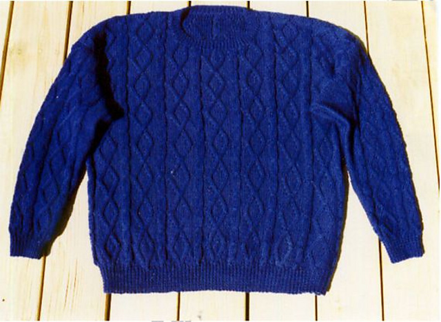 Seaman Cabled Pullover