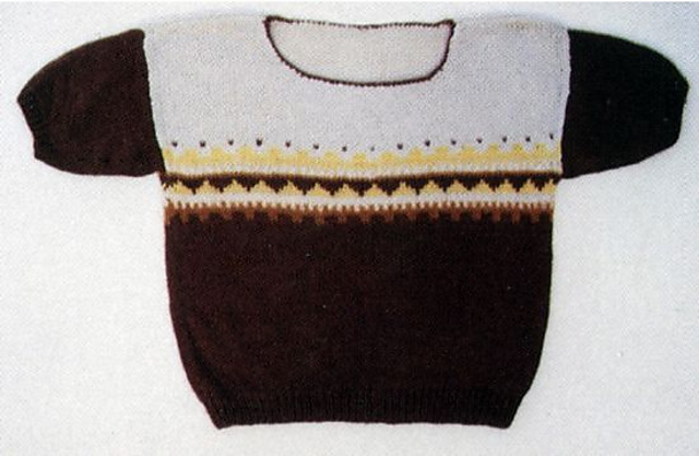 Indian Accent Pullover