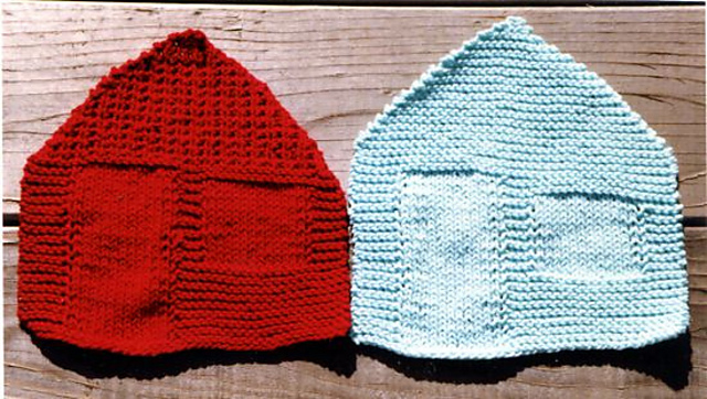 House Warming Dish Cloth