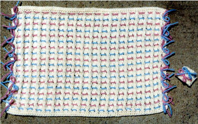 Laced Up Placemats