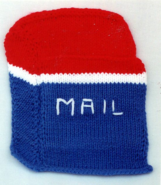 Mail Box Mail Holder