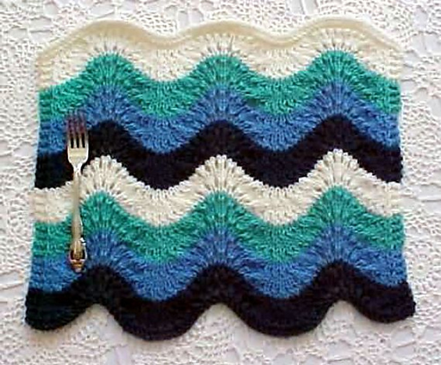 Ocean Wave Placemat