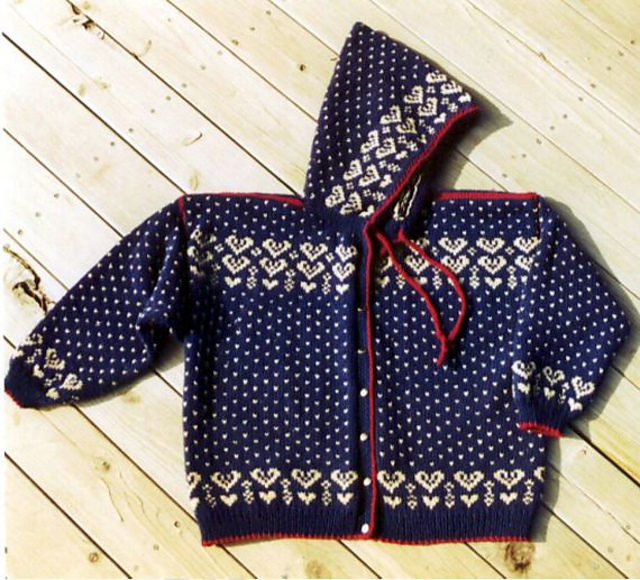 Ladies Bavarian Heart Jacket