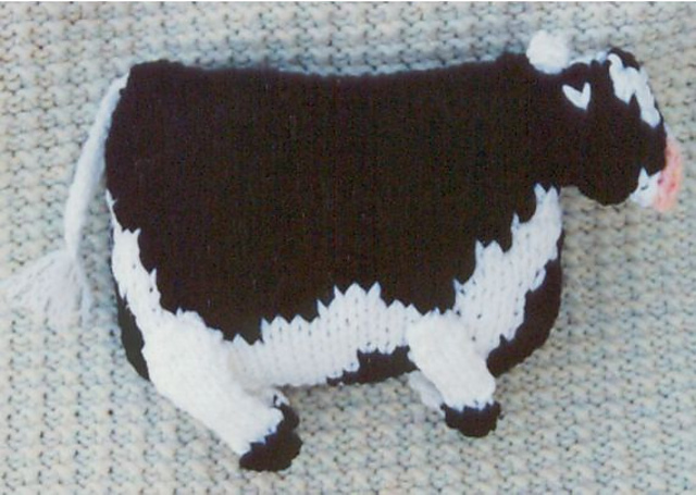 Lazy Cow Toy or Tea Cozy