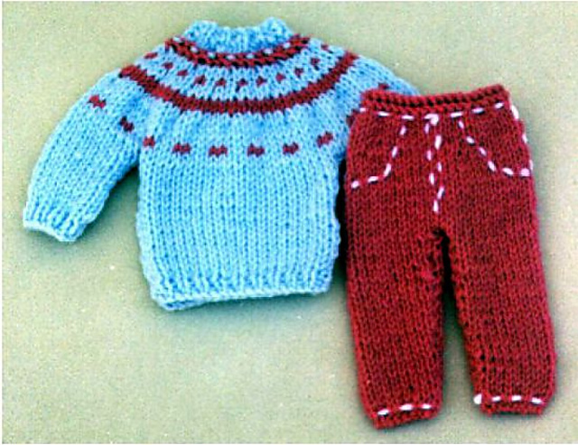 Jeans and Sweater Potholder