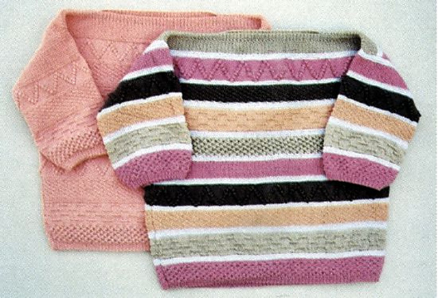 Multiple Stitch Pullover