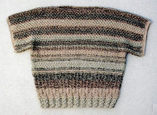 Natural Textures Sweater