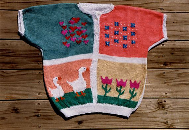 Garden Fantasy Sweater