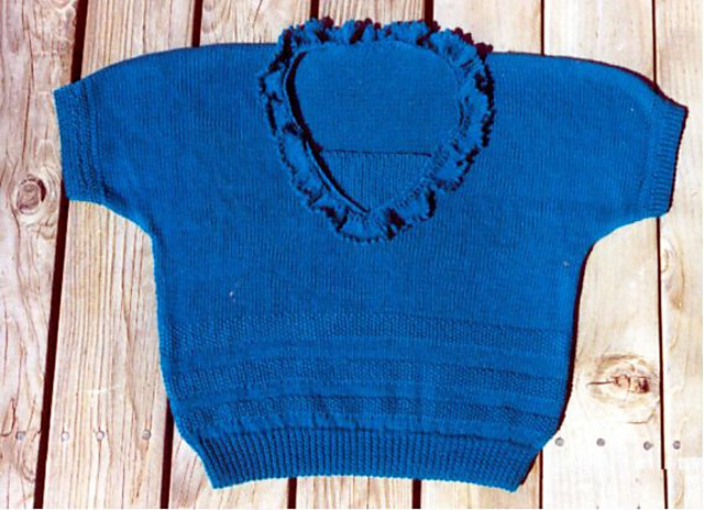 Ruffled V Neck Top