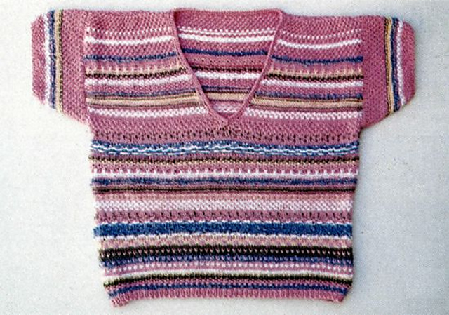 Summer Fun Pullover Top