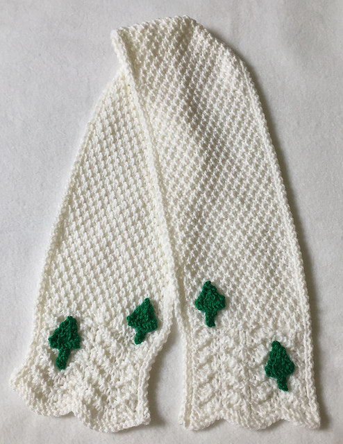 Snowy Hills Scarf