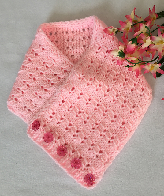 Delicate Accent Scarf