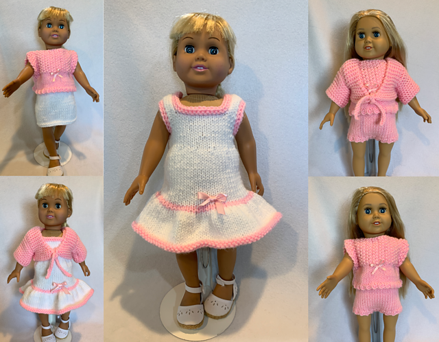 Fun Weekend Wardrobe For 18-Inch Dolls