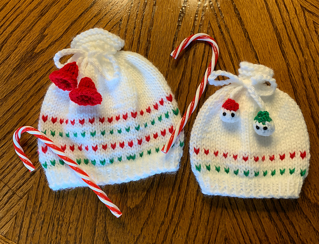 Holiday Baby Hats