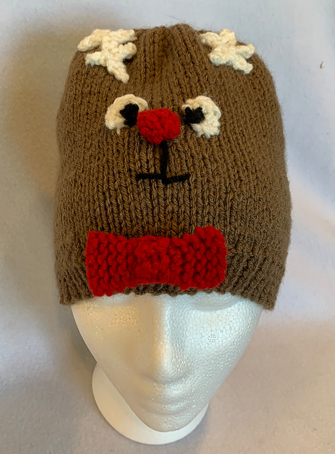Baby Reindeer Games Hat
