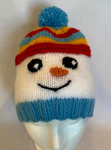 Snowman Hat