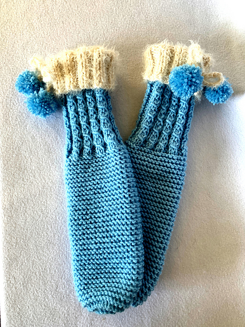 Fur House Slippers