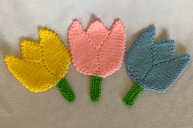 Spring Tulip Coasters