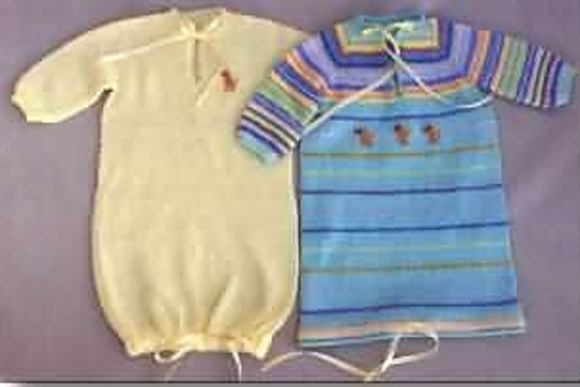 Old Time baby sleeper bag