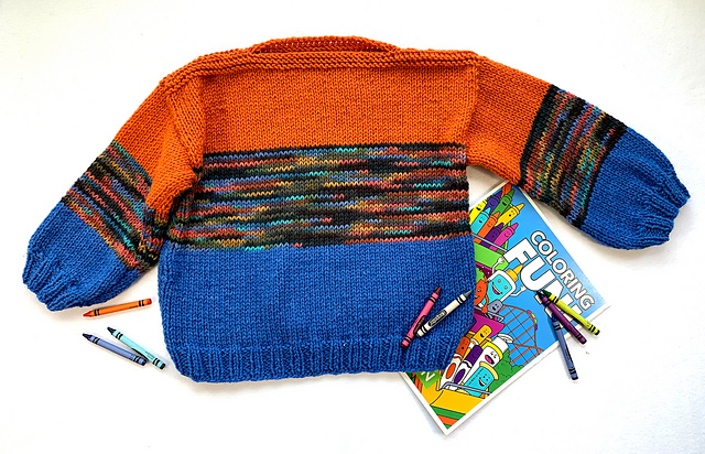 Easy Peasy Kid’s Sweater