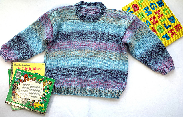 Basic “Back to School” Pullover