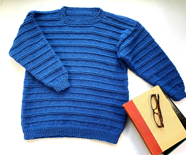 “Line Me Up” Pullover