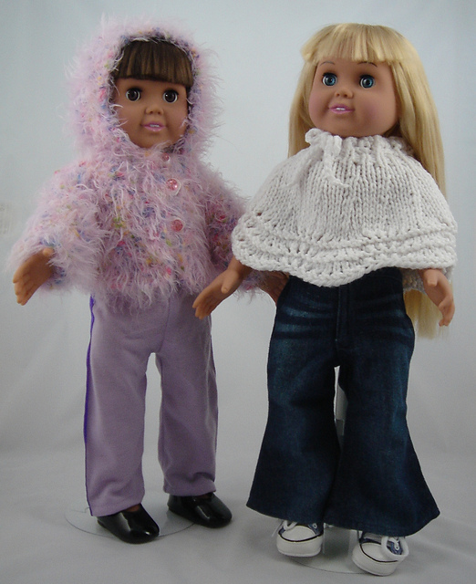 Terrific Toppers for 18-Inch Dolls
